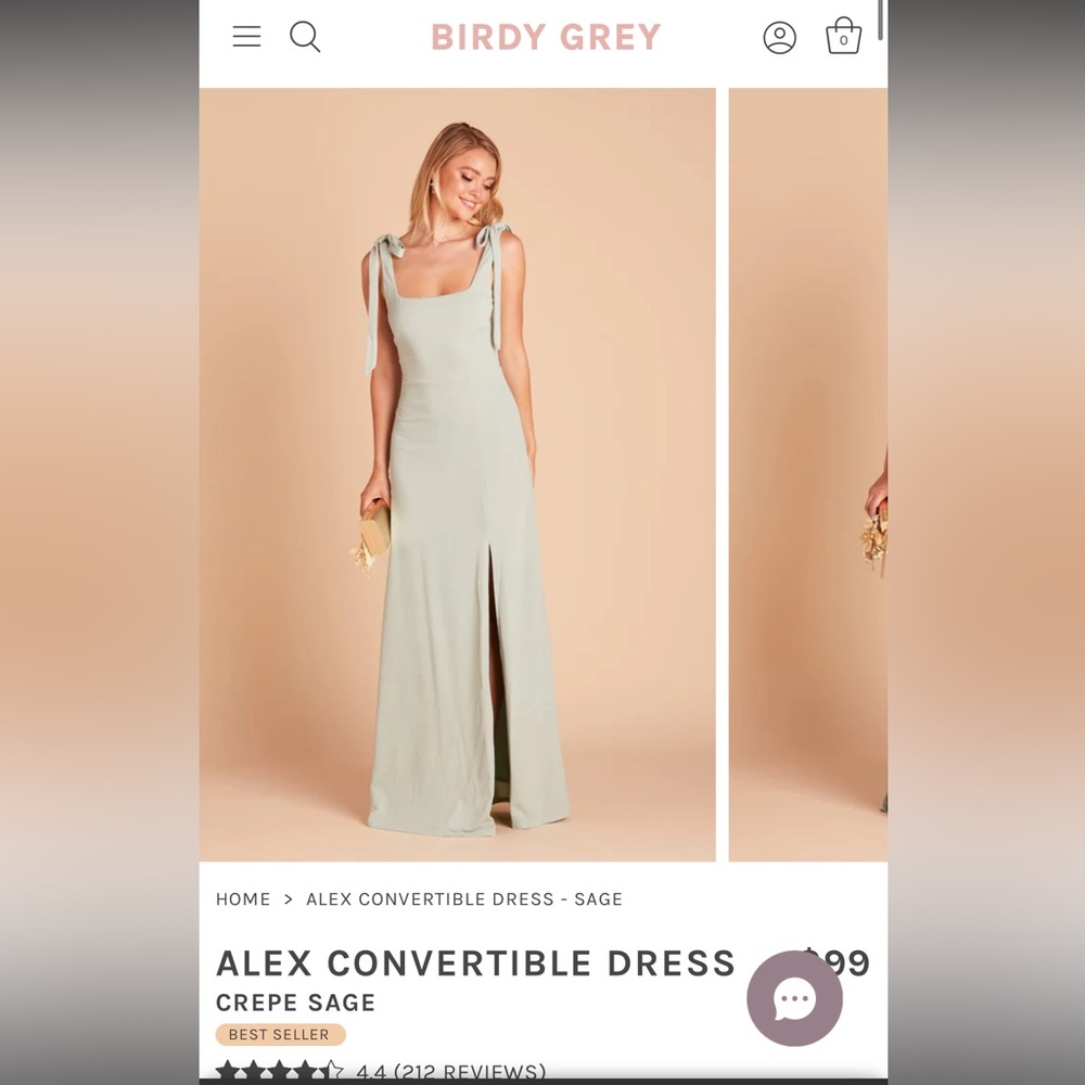Birdy Grey Alex Convertible Dress